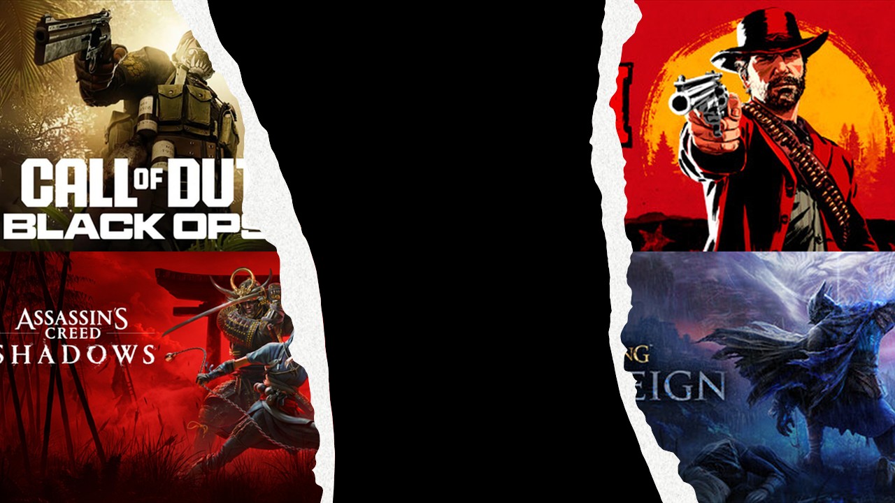 Best-Selling Xbox Games of 2025