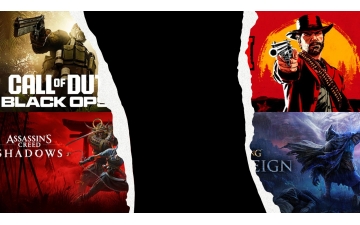 Best-Selling Xbox Games of 2025