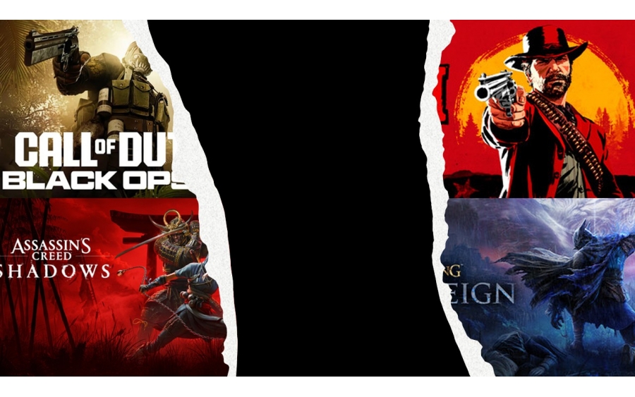 Best-Selling Xbox Games of 2025