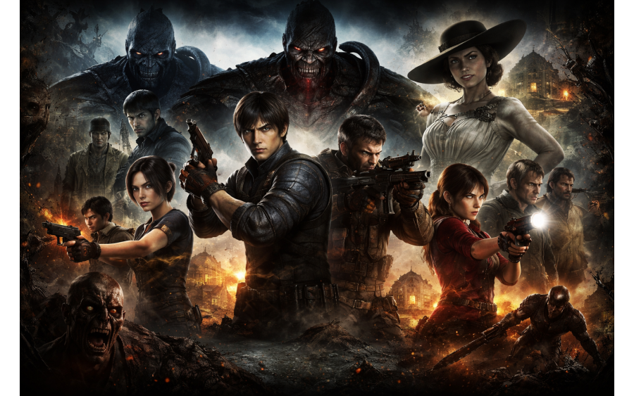 Resident Evil Xbox Games – Chronological Order