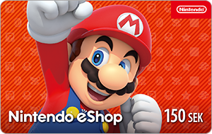 Nintendo Sweden - Nintendo SE 750 SEK
