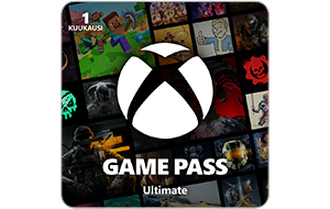 Xbox Finland - Xbox Game Pass Ultimate 1M