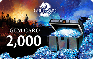 Guild Wars 2 Gem Card USA - Guild Wars 2 Gem Card US 25 USD