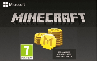Minecraft France - Minecraft Minecoins 3500 FR