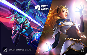 Riot Games Malaysia - Riot Games MY 70 MYR