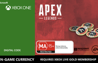 Apex Legends Coins XBOX GLOBAL - APEX Legends 11500 Coins 