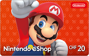 Nintendo Switzerland - Nintendo CH 75 CHF