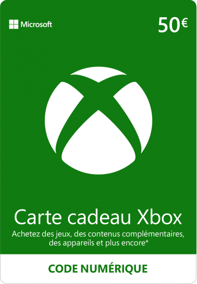 Microsoft Xbox Live 50 EUR