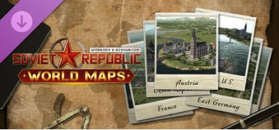 Workers & Resources: Soviet Republic - World Maps