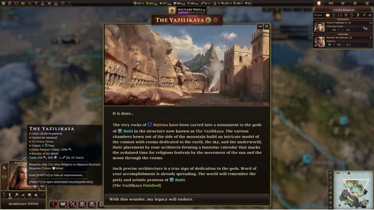 Old World - Wonders and Dynasties