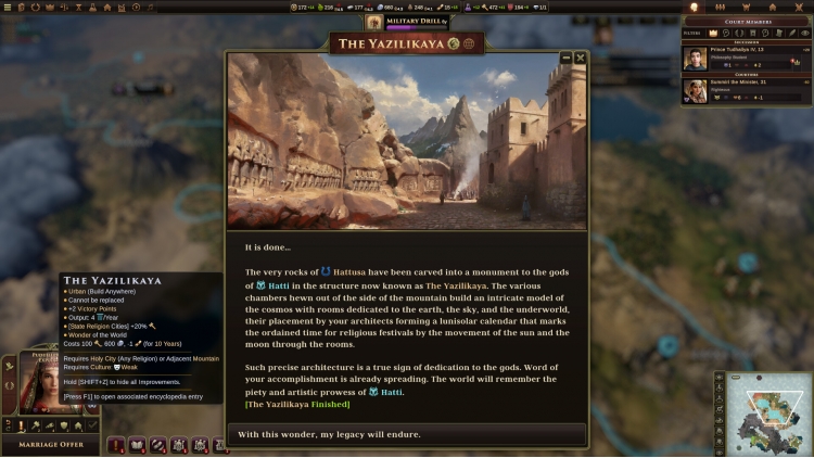 Old World - Wonders and Dynasties