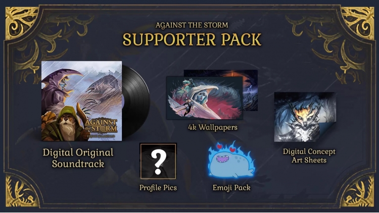 Against the Storm - Supporter Pack
