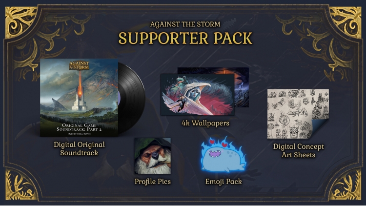 Against the Storm - Supporter Pack