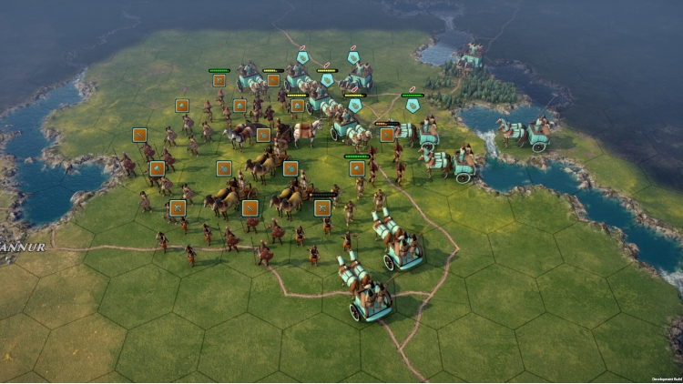 Old World - Pharaohs of the Nile