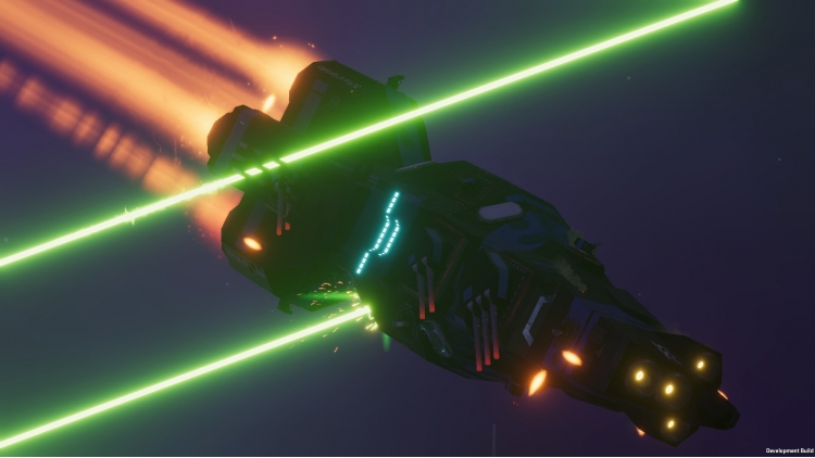 NEBULOUS: Fleet Command