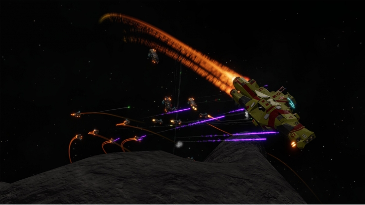 NEBULOUS: Fleet Command