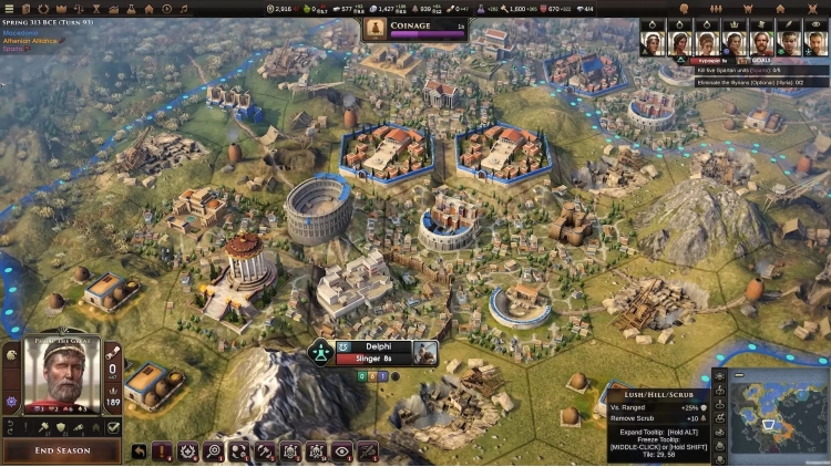 Old World - Heroes of the Aegean